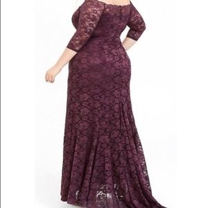 Torrid Special Occasion Lace Dress